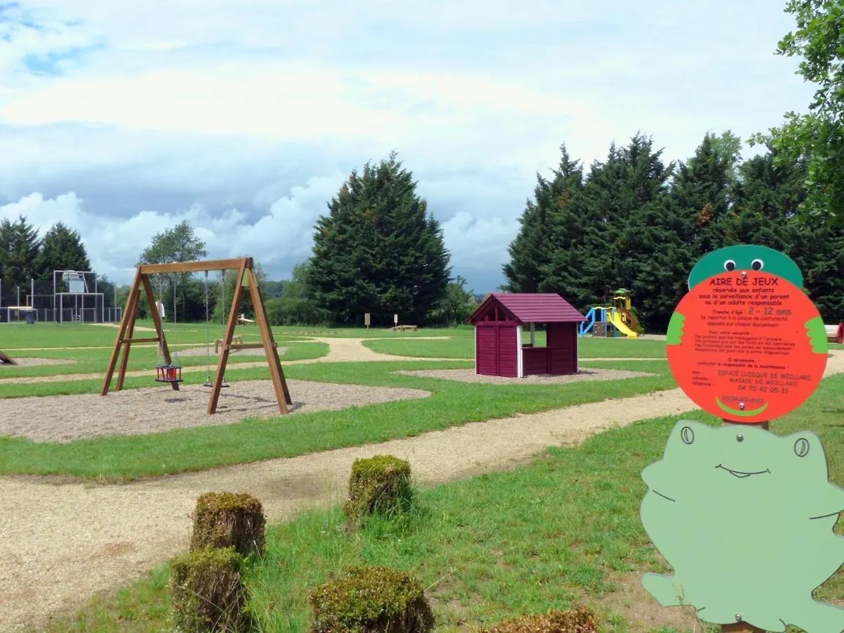 Gites Proches Vignoble, Deco Cosy, Terrasse, Activites Familiales Et Nature - Tout Inclus - Fr-1-489-235 Meillard France