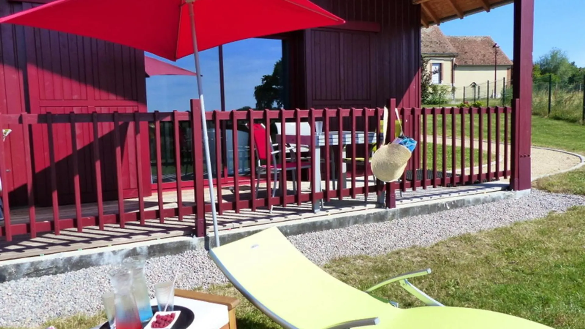 Holiday home Gites Proches Vignoble, Deco Cosy, Terrasse, Activites Familiales Et Nature - Tout Inclus - Fr-1-489-235 Meillard